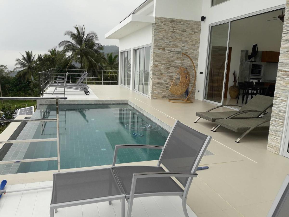 Perfect Sea View Mountain Villa Koh Samui Chaweng Beach Exteriör bild