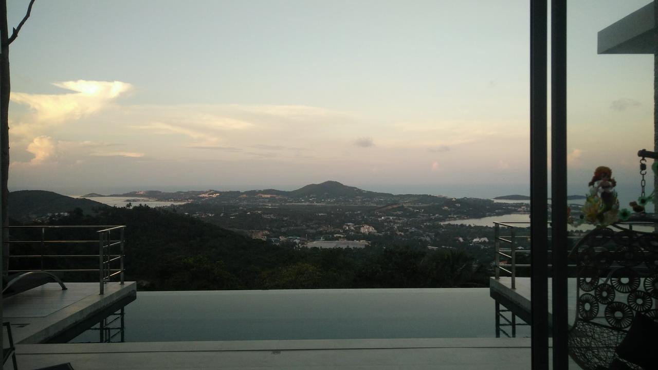 Perfect Sea View Mountain Villa Koh Samui Chaweng Beach Exteriör bild