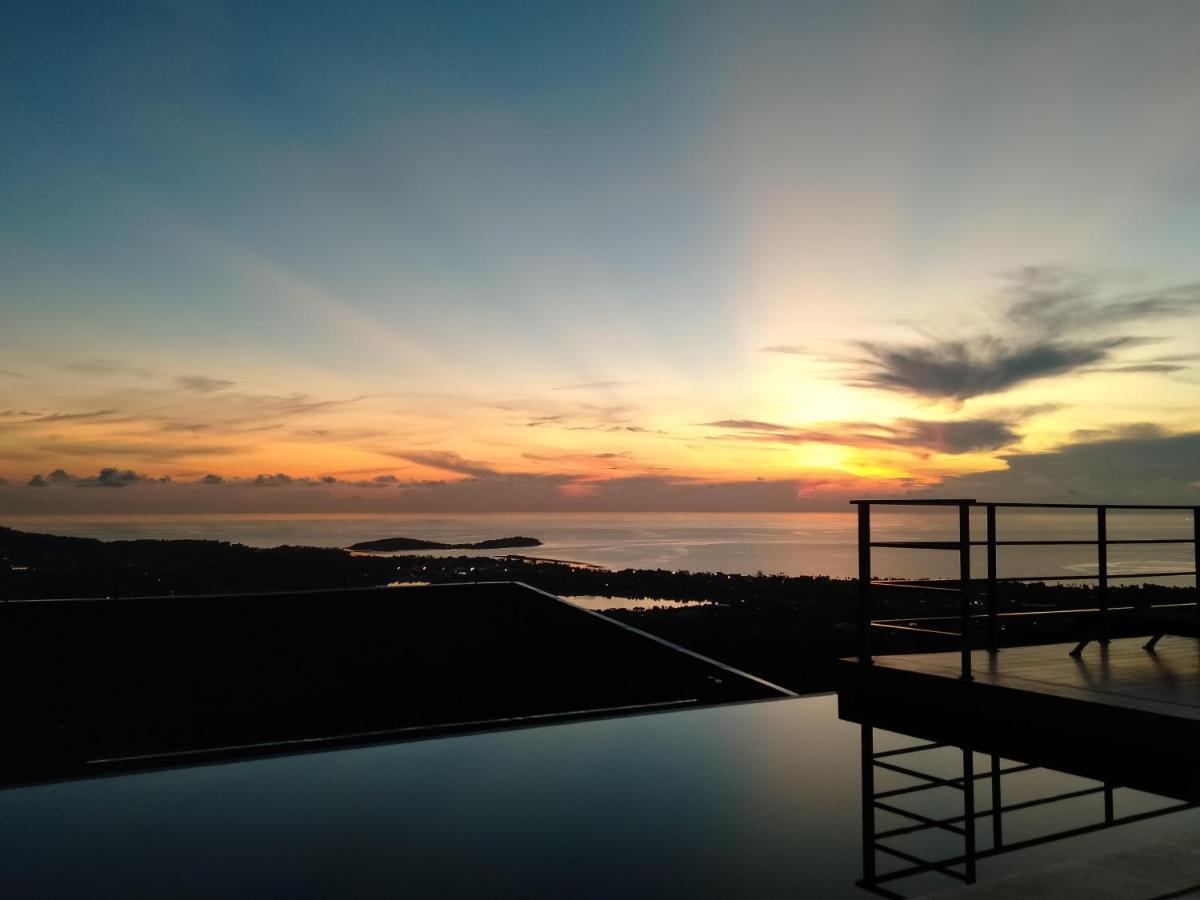 Perfect Sea View Mountain Villa Koh Samui Chaweng Beach Exteriör bild