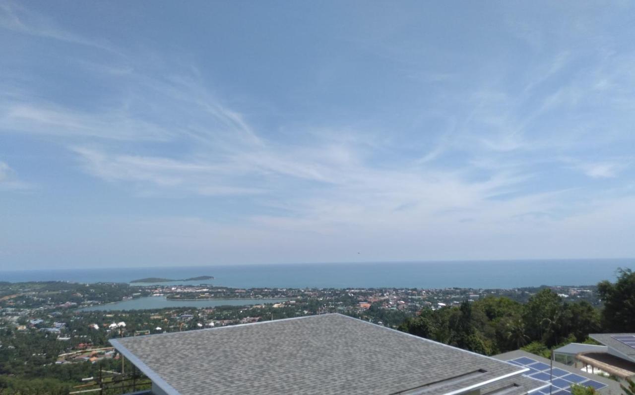 Perfect Sea View Mountain Villa Koh Samui Chaweng Beach Exteriör bild