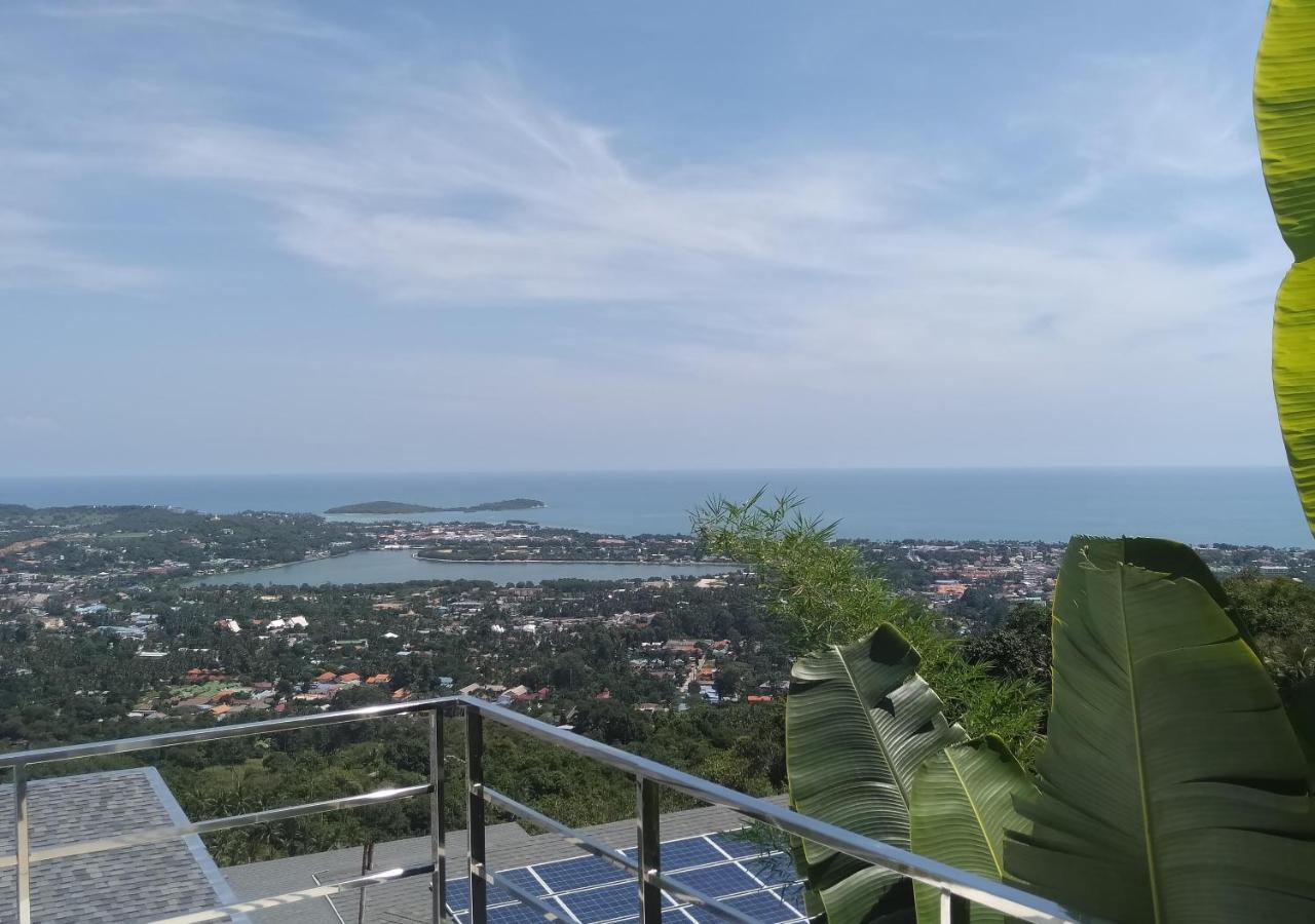 Perfect Sea View Mountain Villa Koh Samui Chaweng Beach Exteriör bild